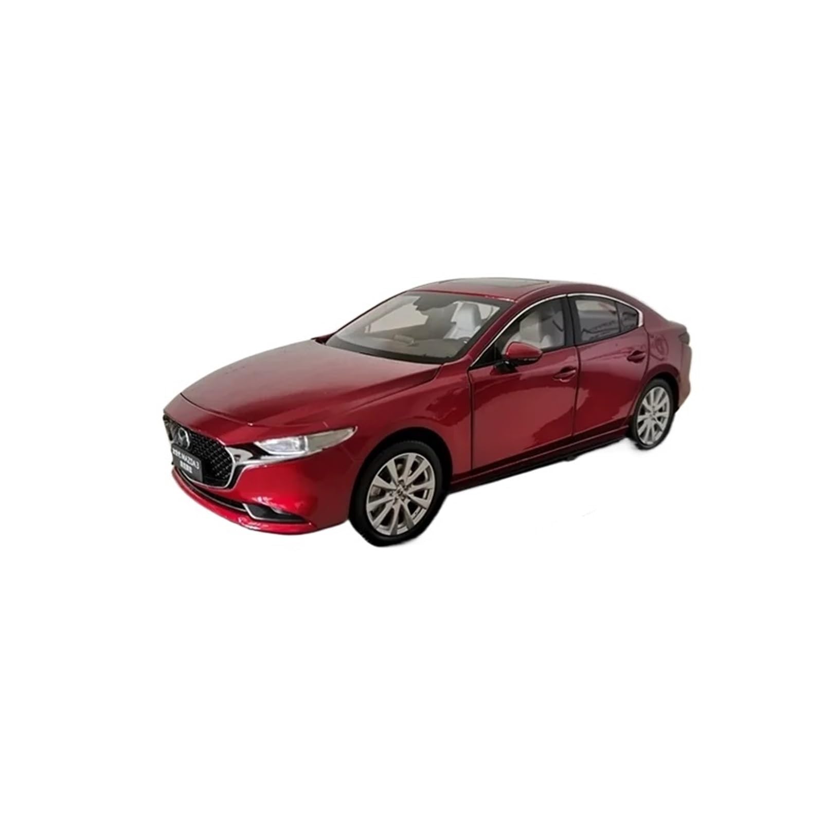Amazon | ミニカーモデル 1:18スケール、MAZDA 3 AXELAダイ